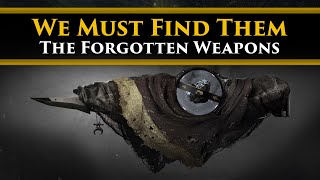 Destiny 2 Lore - 5 Powerful Forgotten Weapons in Destiny that we must find!