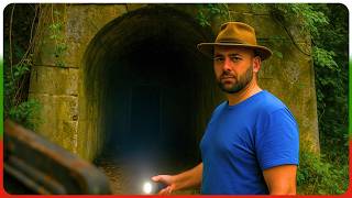 картинка: ''Военен тунел под Стара планина -- нещо огромно е стояло вътре!!!''