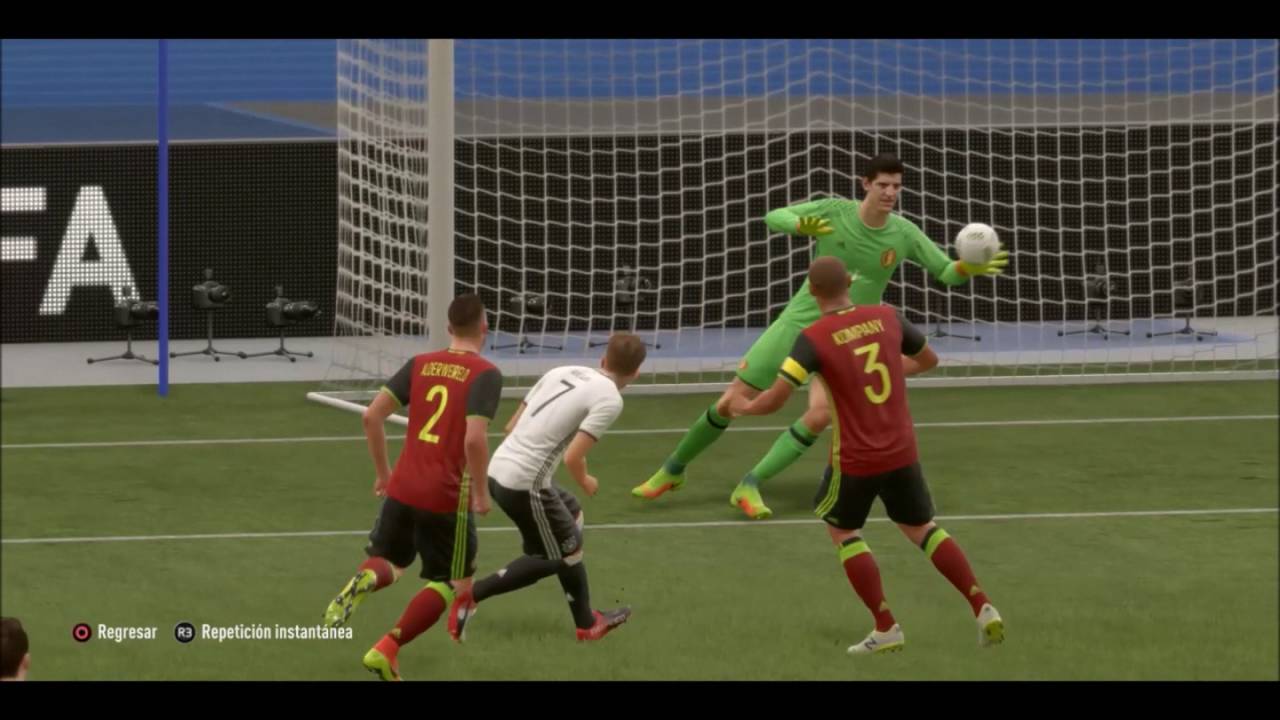 PART 1-FIFA 17 BEST GOALKEEPER SAVES