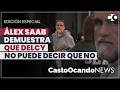 ÁLEX SAAB demuestra que DELCY NO puede DECIR que NO