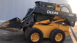 JOHN DEERE 326D