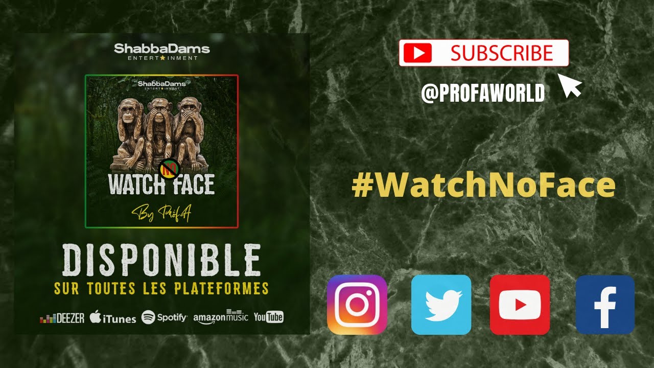 YouTubeでProfA - Watch No Face [ Audio ] #WatchNoFaceを視聴