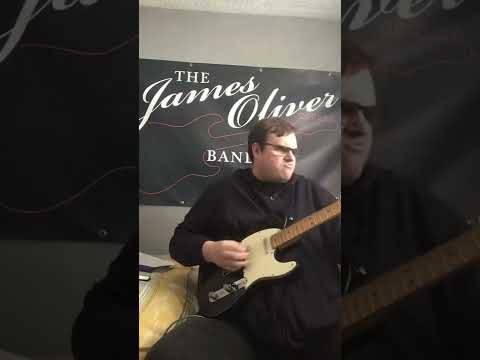 Shakin Stevens Revenue Man Rock N Roll Guitar By James Oliver