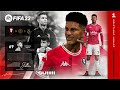 The Journey of CRISTIANO RONALDO JR Begins! - FIFA 22 My Player Career Mode #1