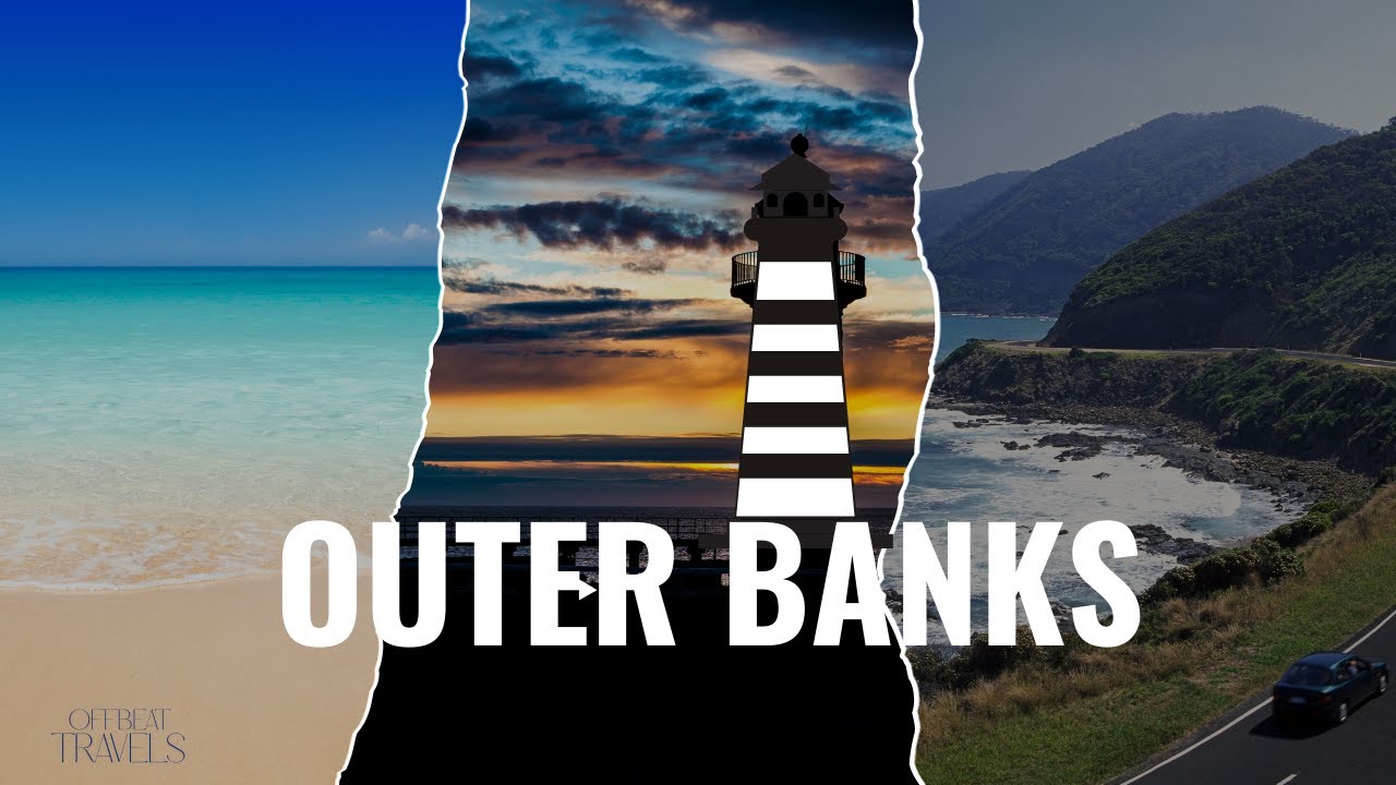 Outer Banks, NC travel vlog!!