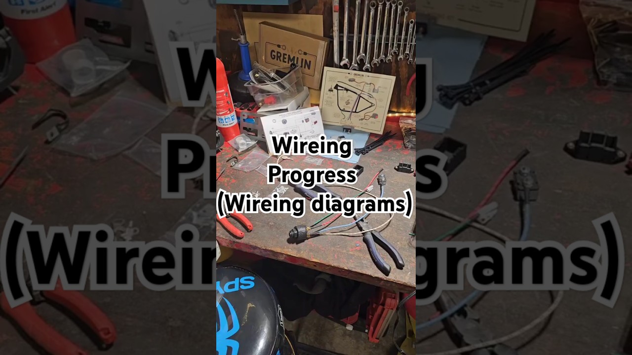 Wireing progress 