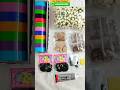 Silk thread bangles, reel jasmine, MDF boards, hair band, kundan fitting stones | pack an order