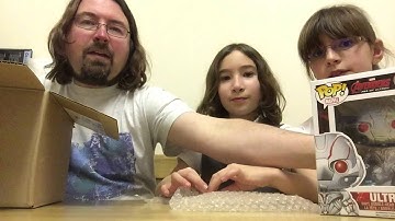 Pop In A Box October 2015 Unboxing