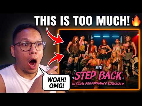THIS IS TOO PERFECT! │ BINI | 'Step Back' Performance Visualizer