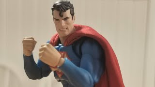 Mafex superman Hush 2nd reissue review.