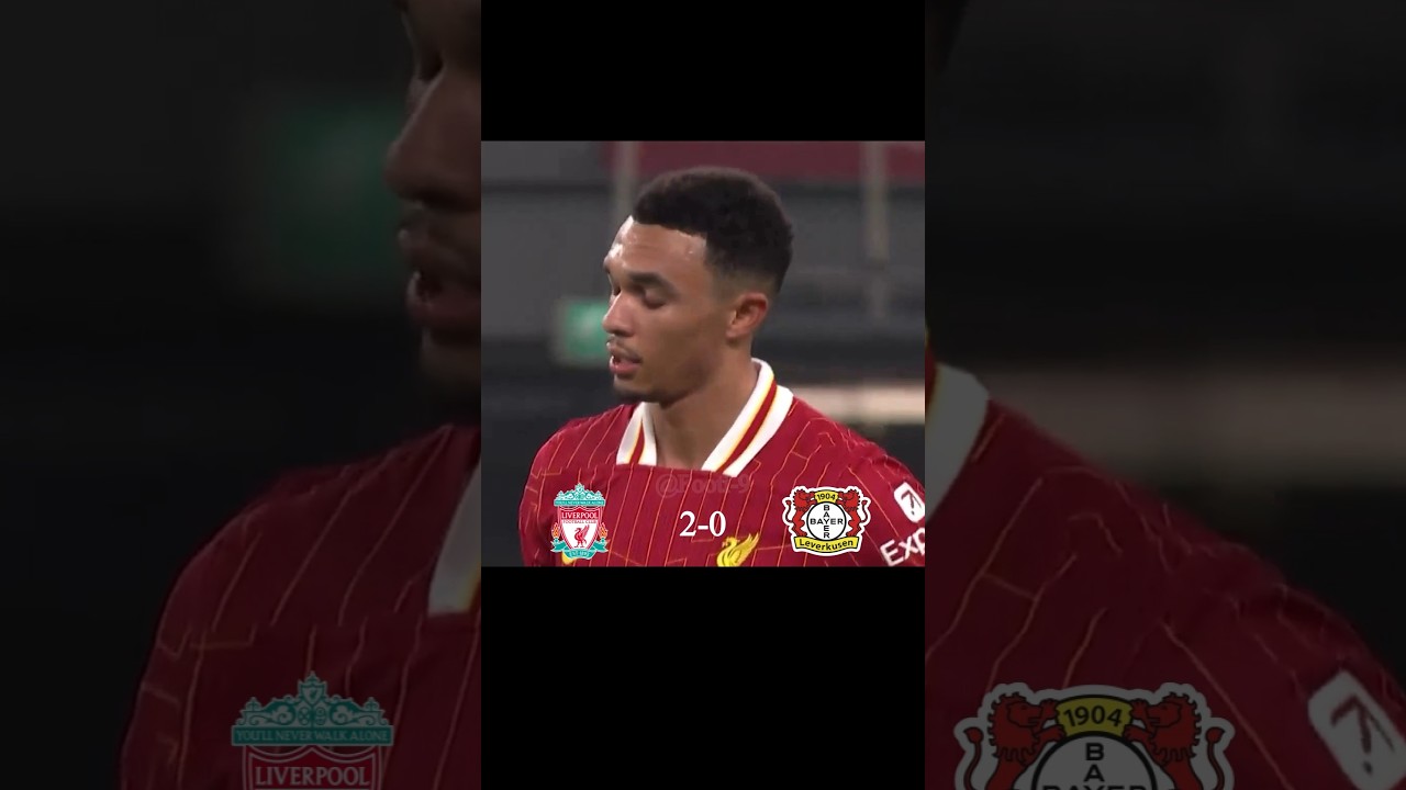 🇬🇧 Liverpool vs 🇩🇪 Bayer Leverkusen – UEFA Champions League 2024/25