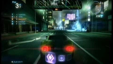 BLUR MULTIPLAYER BETA DEMO-ALM1GHTY-FIRST IMPRESSIONS W/COMMENTARY-GAME 17