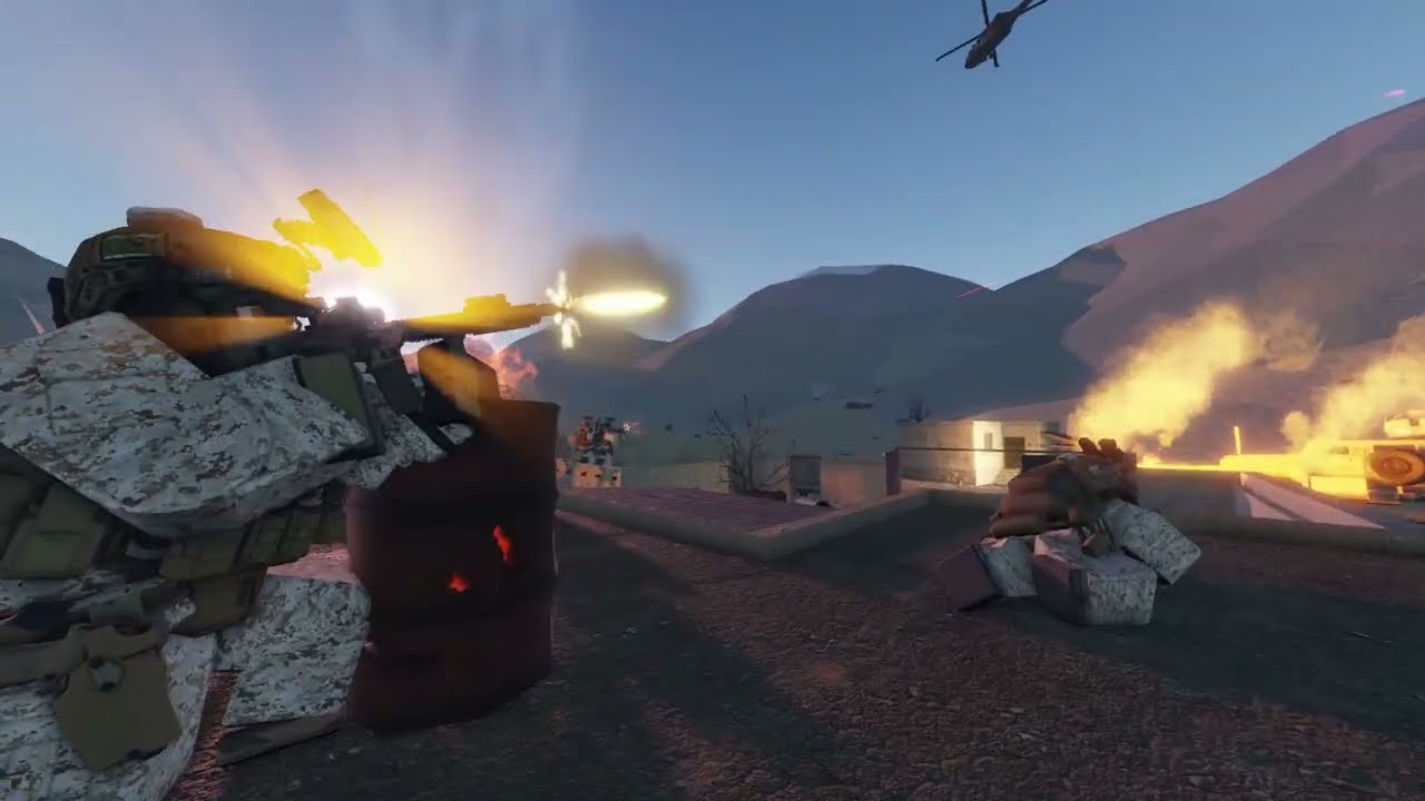 Convoy under watch  | BRM5