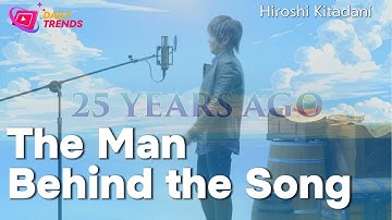 From Singer to Anime Legend: The Story of Hiroshi Kitadani & One Piece! #onepiece #animemusic #fyp