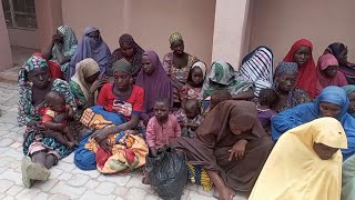 Nigeria police rescue nearly 100 kidnap victims | AFP screenshot 2