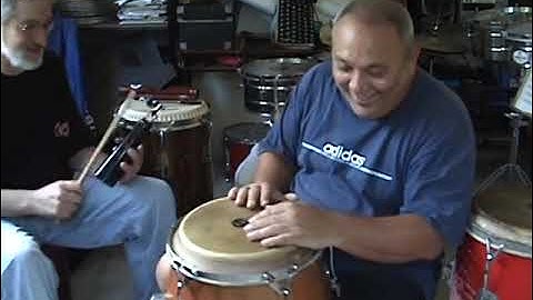 Quinto Patterns for 6/8- AfroCuban Percussion Workbook