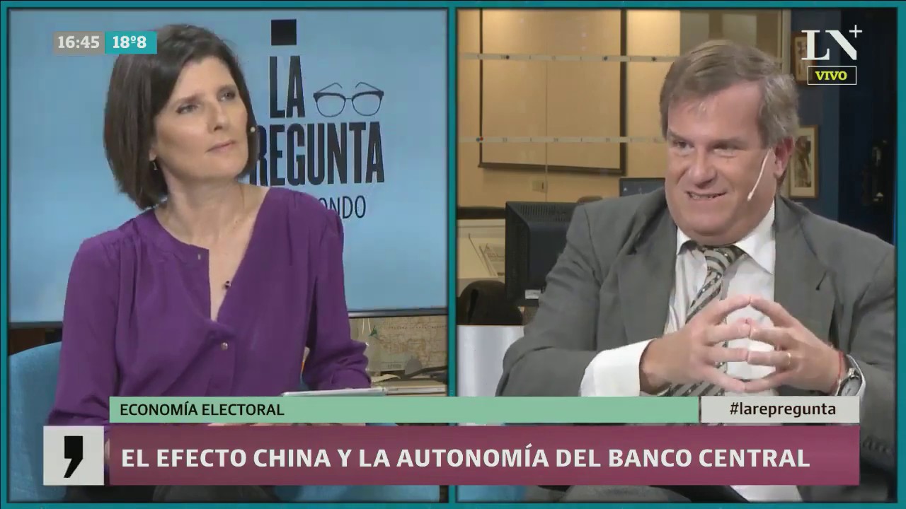 Economía electoral: el efecto China y la autonomía del Banco Central noticias argentina de hoy