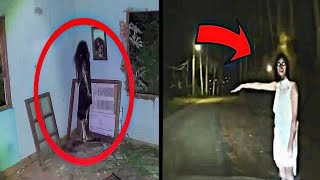 Most Scary Videos Caught On Camera | Haider Tv