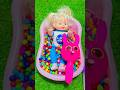 Bathtubs Candy, Makeup &amp; Magic M&amp;M’s Slime Mixing ASMR 🛁🍭✨