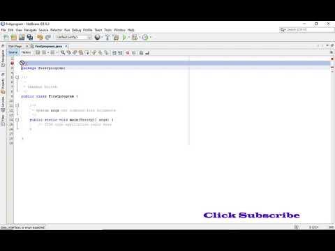 Java First Program | Hello World | Tutorial
