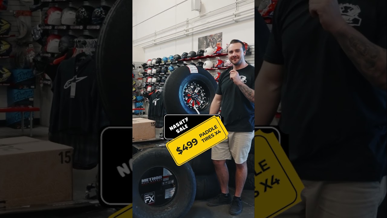 💨Come in and get your CST Paddle tires on special now for only $499! Going fast - hurry 🏃‍♂️
