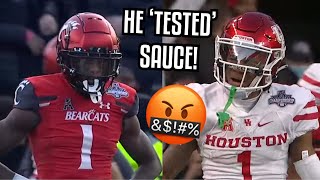 ‘TANK’ Dell Vs ‘Sauce’ Gardner 🔥 2023 NFL Draft! WR Vs CB | Tank Dell drafted to the Houston Texans Information