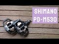 Shimano PD-M530 bike pedal review
