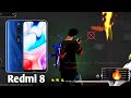 Perfect Settings ⚙️ Redmi 8 free fire sensitivity | Redmi 8 free fire headshot sensitivity 