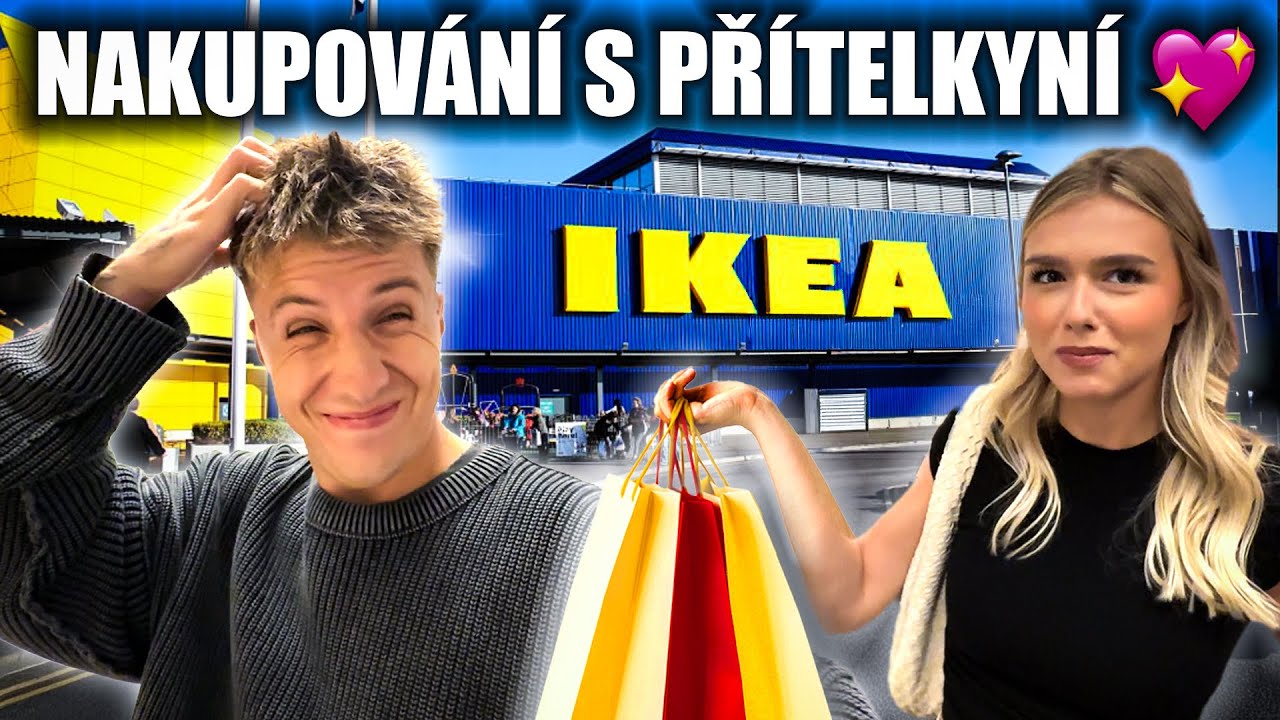 NÁKUPY V IKEA, PRVNÍ HAUL! 🛍️ WEEK VLOG!