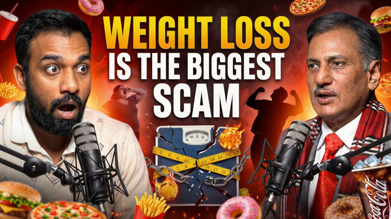 Indian Weight Loss Myths Explained | Real Nutrition Exposed ft. Sudhir Ashta | PE52