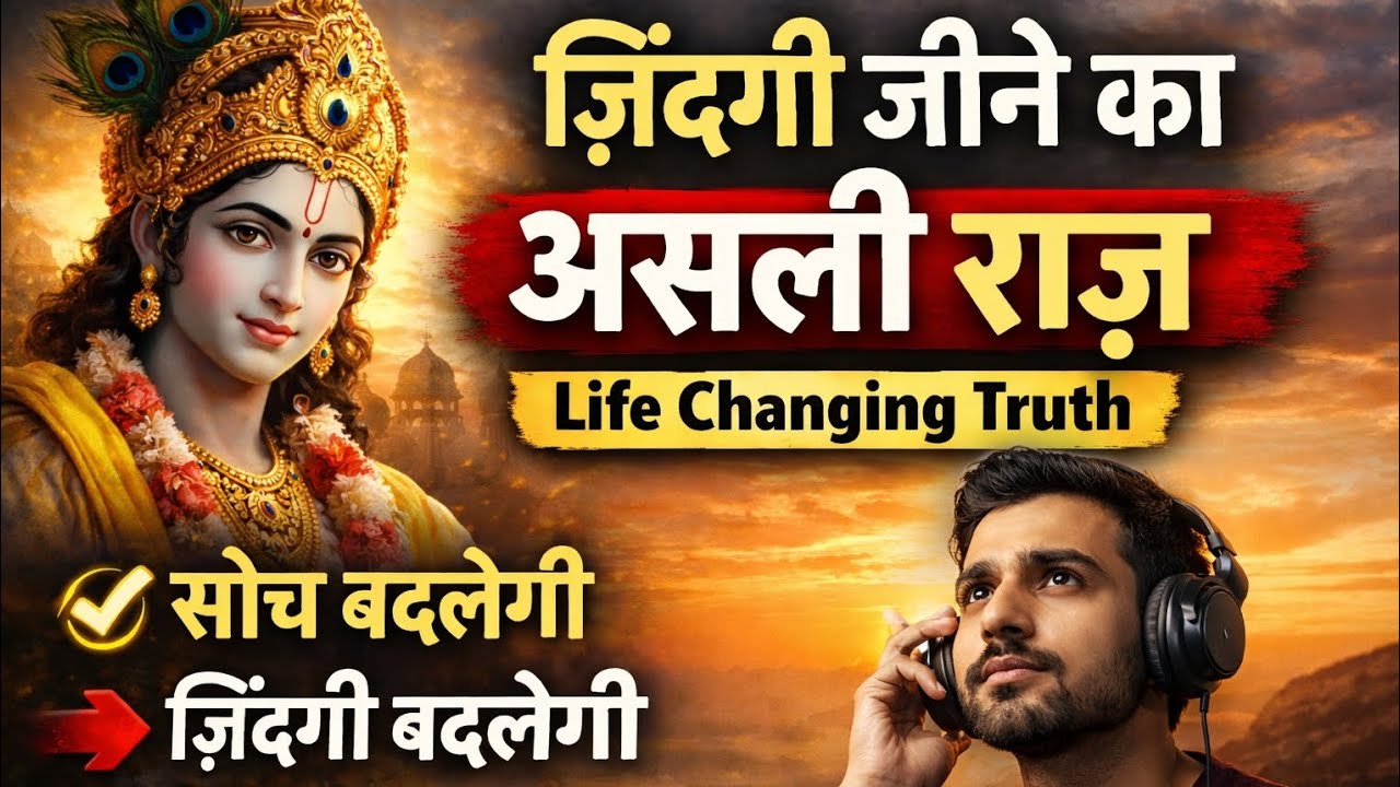 📖ZINDAGI JEENE KA ASLI RAAZ | LIFE CHANGING TRUTH 🎧 