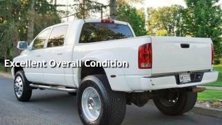 2006 Dodge Ram 3500 Laramie *5.9L* Mega Cab Dually *SUPER SINGLE* for sale in Milwaukie, OR