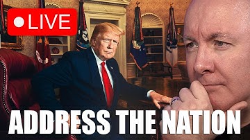 Donald Trump LIVE: Oil Crisis Incoming & XRP/Bitcoin on the Brink | Martyn Lucas Investor