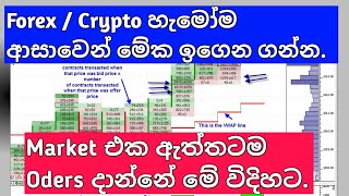 FOOTPRINT Charts in Sinhala | Oderflow Trading Method | BID & ASK Volume Footprint | Delta screenshot 5
