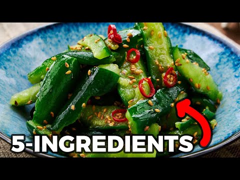 Smashed Shito Cucumber Salad Recipe