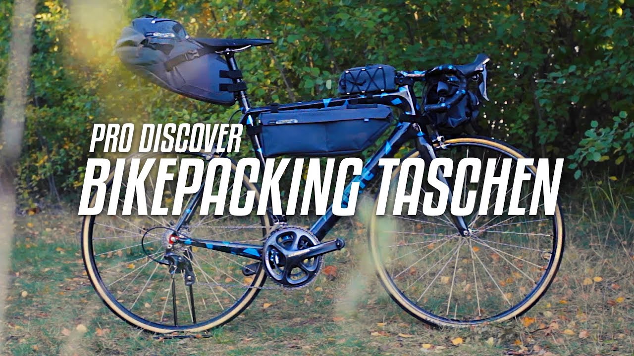 Update PRO DISCOVER | BIKEPACKING GRAVEL TASCHEN