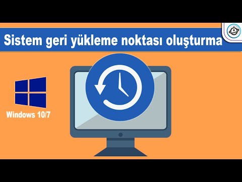 Video: Sistem Geri Yükleme Noktası Nasıl Oluşturulur