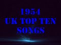 1954 UK Top Ten Songs