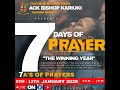 7 DAYS OF PRAYER DAY 6
