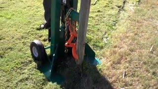 Eco-Post Puller