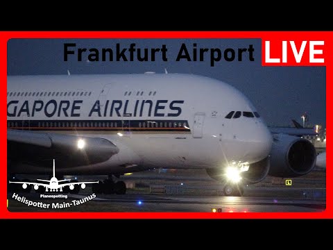 ★FRA★ LIVE 🔴 late night Planespotting