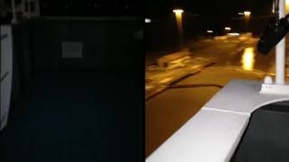 THEMIS LEADER AT PANAMA CANAL LOCK