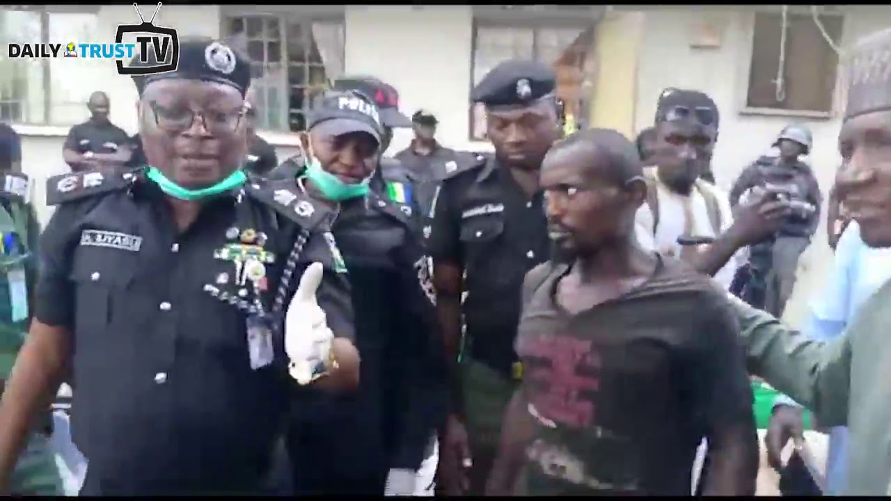 Kano police parades 100 arrested in crime sweep