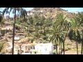 Rincones de Macayo en Vallehermoso, La Gomera, Islas Canarias.