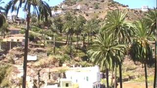 Rincones de Macayo en Vallehermoso, La Gomera, Islas Canarias.
