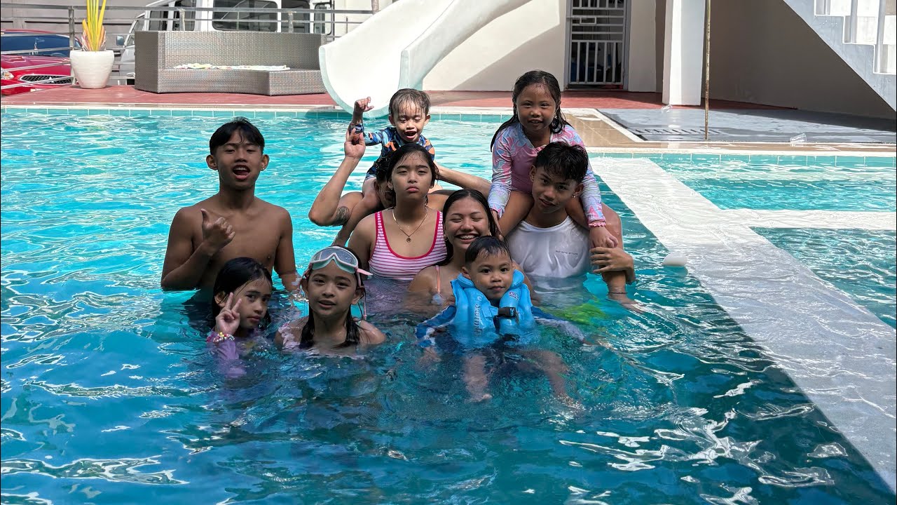 Swimming after Christmas 2025