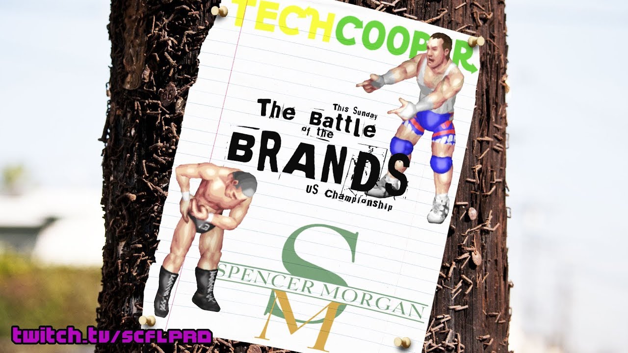 SCFL Fire Pro Wrestling World 3.17.19: The Battle of the Brands