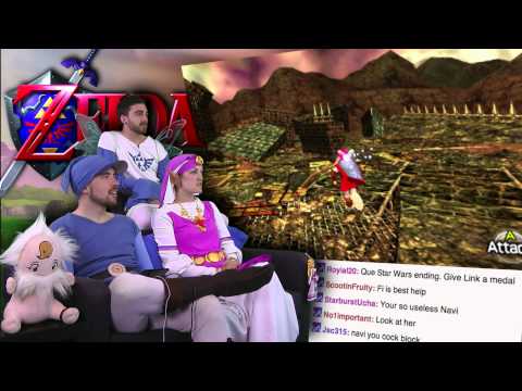 Powers Combined! - Ocarina of Time is AWESOME! - Part 79 - Powers Combined! - Ocarina of Time is AWESOME! - Part 79