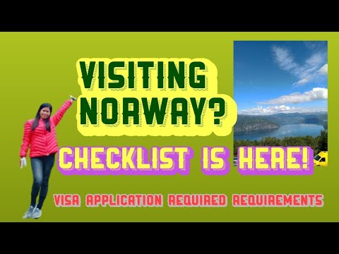 Video: Mga Kinakailangan sa Visa para sa Norway