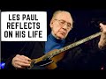 Les Paul Reflects on His Life: The Les Paul Guitar, Multitrack Recording and MORE!